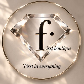 Logo of telegram channel first_boutique1 — First_Boutique1