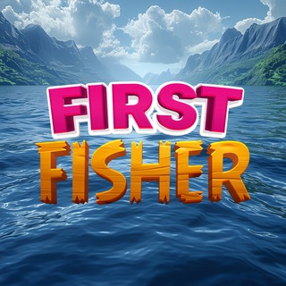 Логотип телеграм канала @first_fisher_official — First Fisher Community [Dzook]