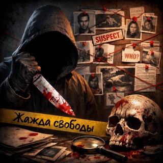 Telegram channel Жажда свободы logo