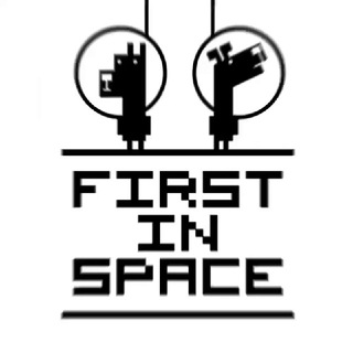 Telegram channel First in Space logo
