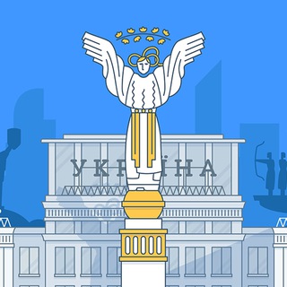 Логотип телеграм -каналу first_national — Перший Національний