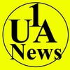 Логотип телеграм -каналу first1newsua — 1 News UA