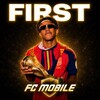 Логотип телеграм канала @first_fcmobile — FIRST FC MOBILE
