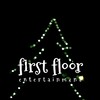 Логотип телеграм канала @first_floor_ent — First floor🎄