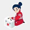 Логотип телеграм канала @firstaidspb — Клуб первой помощи
