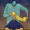 Логотип телеграм канала @firstathought — Сначала была мысль