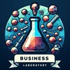 Логотип телеграм канала @firstbizlab — Бизнес Лаборатория