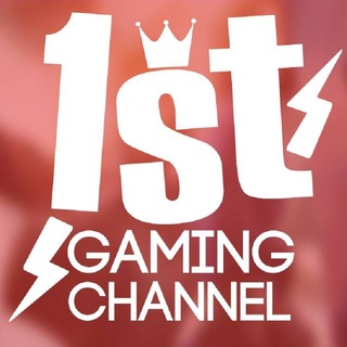 Logo of telegram channel firstgamingchannel — 1st gaming channel