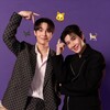 Логотип телеграм канала @firstkhao_love — because firstkhao