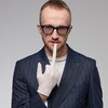 Логотип телеграм -каналу firstmanclub — Олександр Наумчук