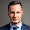 Логотип телеграм канала @firstofmarketing — Сначала маркетинг