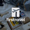 Логотип телеграм канала @firstravelru — firstravel.ru | туры и путешествия