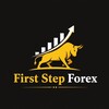 Logo of telegram channel firststepforex — FIRST STEP FOREX
