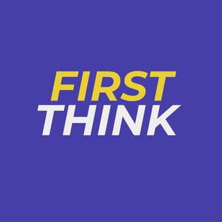 Логотип телеграм канала @firstthinkk — FIRST THINK | Прогнозы на спорт
