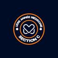 Telegram channel 1ère année Médecine - Section C logo