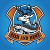 Логотип телеграм канала @fish2meat — 🪓ОХОТА И РЫБАЛКА🎣