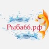 Логотип телеграм канала @fish66ek — Рыба66.рф Екатеринбург 🌊
