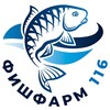 Логотип телеграм канала @fish_farm_116 — Кайбицкий рыбхоз