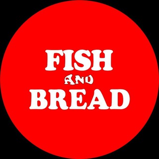 Логотип телеграм канала @fishandbread — Fish and Bread online