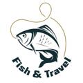 Логотип телеграм канала @fishandtravel — Fish & Travel | Рыбалка