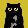 Логотип телеграм канала @fishcat_samara — Рыбокот