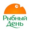 Логотип телеграм канала @fishday54 — РЫБНЫЙ ДЕНЬ Новосибирск