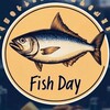 Логотип телеграм канала @fishday_nhatrang — Рыбный День Нячанг🐟