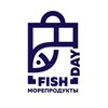 Логотип телеграм канала @fishdaykzn — FishDay | Морепродукты Казань