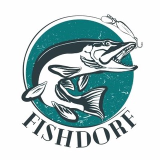 Логотип телеграм канала @fishdorf — FISHDORF | Загородный комплекс в Калининграде | Отдых