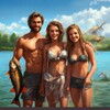 Логотип телеграм канала @fisher_compaion — Fisher - companion поехали на рыбалку