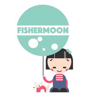 Логотип телеграм канала @fishermoon — fishermoon