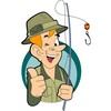Логотип телеграм канала @fishersmans — Рыбак рыбака, видит из далека...