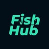 Логотип телеграм -каналу fishhubshop — Fish Hub