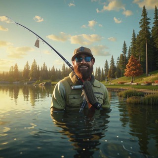 Логотип телеграм канала @fishin_fish — Ох уж эта рыбалка!
