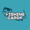 Логотип телеграм канала @fishing_cardss — РЫБАЛКА CARDS