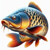 Логотип телеграм канала @fishing_donbass — РЫБАЛКА ДОНБАСС