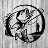 Логотип телеграм канала @fishing_kbr — Рыбалка КБР