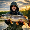 Логотип телеграм канала @fishing_your_view — Рыбалка для тебя🎣