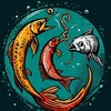 Логотип телеграм канала @fishingfanatics8 — Рыбацкие секреты