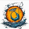 Логотип телеграм канала @fishingforecastdaily — Клёвая рыбалка