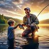 Логотип телеграм канала @fishinggurutips — Рыболовные Секреты