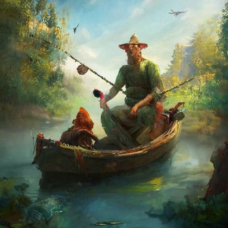 Логотип телеграм канала @fishinghistory — Рыболовные заметки