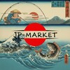 Логотип телеграм канала @fishingjpmarket — JP-Market