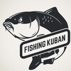 Логотип телеграм канала @fishingkuban — РЫБАЛКА НА КУБАНИ