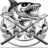 Логотип телеграм канала @fishingmafia — Рыбная Мафия