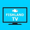 Логотип телеграм канала @fishland_tv — FISHLAND TV | Рыбалка