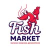 Логотип телеграм канала @fishmarketchita — FISH MARKET ЧИТА