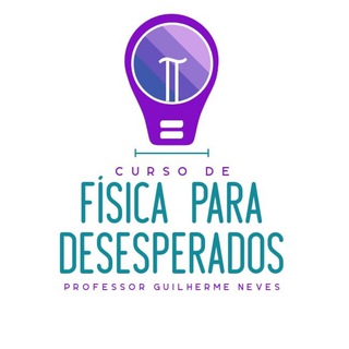 Telegram kanalining logotibi fisicaparadesesperados — Física para Desesperados - PRF