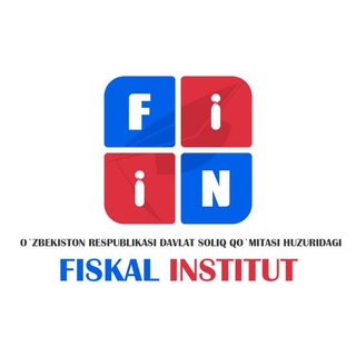 Telegram kanalining logotibi fiskal_uz — FISKAL INSTITUT | RASMIY