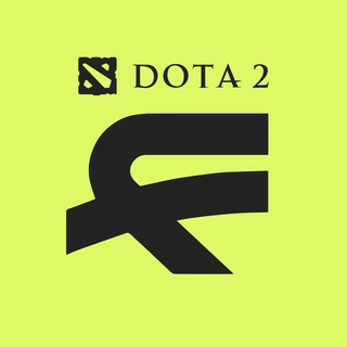 Telegram channel FISSURE Dota 2 logo
